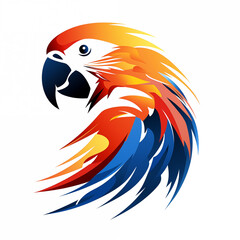 illustration of macaw