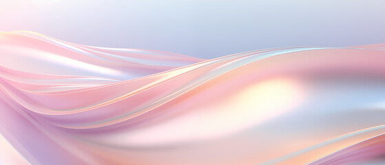 Luxury pastel glowing colours wave background. Abstract background in soft pastel colors.