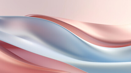 Luxury pastel glowing colours wave background. Abstract background in soft pastel colors.