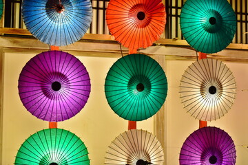 和傘　島根　由志園