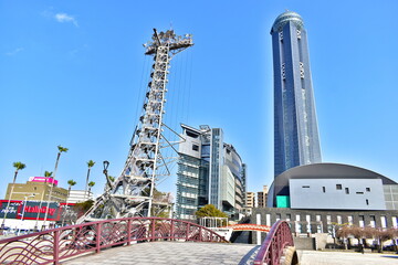 山口　下関　海峡ゆめタワー　タワー