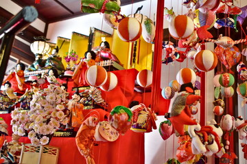 山口　阿知須いぐらの館　雛祭り