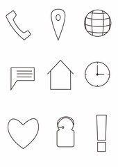 icons set