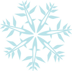 Fototapeta premium Snowflake Icon