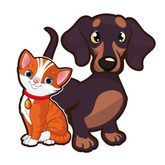 Cats & Dogs logo