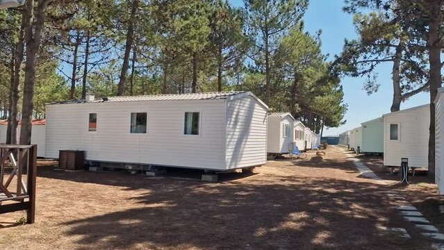 Mobile modern prefab homes in pine park for residents. Mobile Home Community