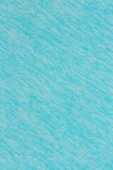 Teal weave textured fabric background