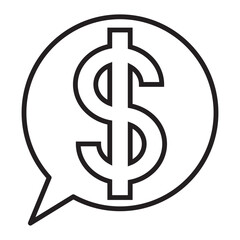 Dollar icon