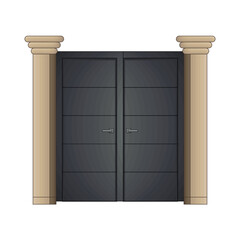 door illustration 