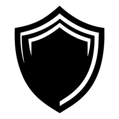 Durable Shield Vector Icon - Download Protective Emblem Graphics for Security, Branding, and Medieval-Themed Designs