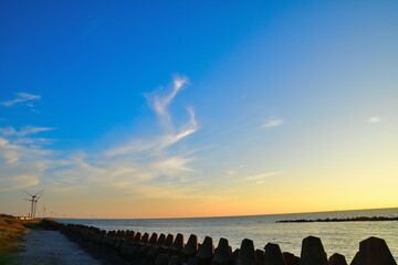 笹口浜海岸（新潟県）