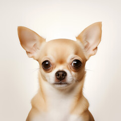 chihuahua dog portrait