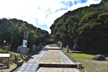 鳥取　白兎神社　神社