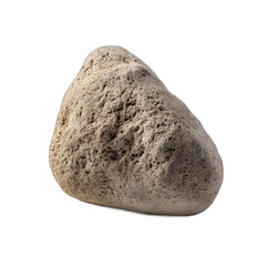 Fototapeta premium Pumice stone isolated on transparent background