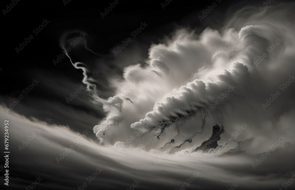 Canvas Prints abstraction is something that is not really an illusion, the sky is gold, a dark background