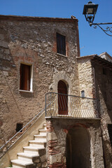 Lugnano in Teverina, old town in Terni province, Umbria
