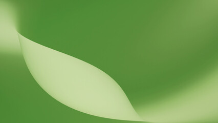 green abstract background with Gradient