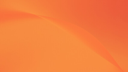 orange abstract background with Gradient