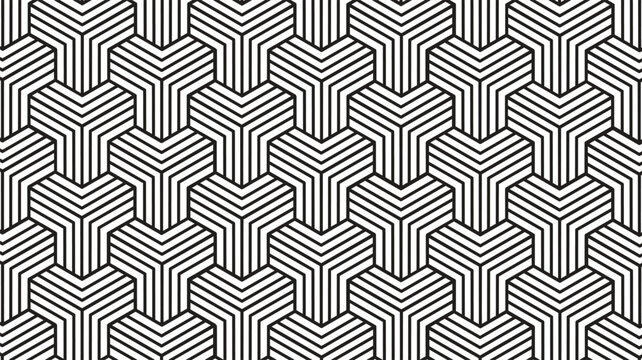 3d line pattern background design, 3d simple line pattern