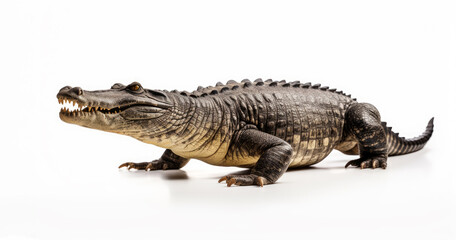 Naklejka premium Exotic Crocodile