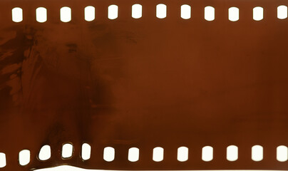 Old film tape overlay. High quality photo