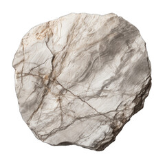 Dolomite stone isolated on transparent background