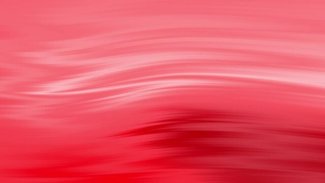 Colorful abstract red waves Christmas background. Animation for intros or presentations. High quality 4k footage