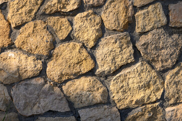stonework as a background for photos 1