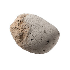Pumice stone isolated on transparent background