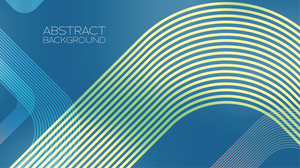 Abstract linear vector blue background