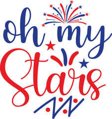 Obraz premium Oh My Stars