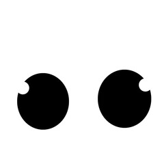 Eye cartoon 