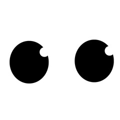 Eye cartoon 