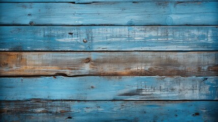 Blue wood texture background.