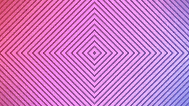 Colorful purple and blue line for background animation