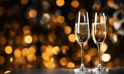 Photo of Sparkling Celebration: A Toast to Elegance and Luxury