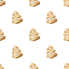 pattern with cookies