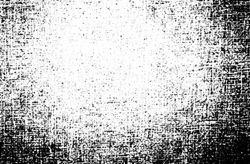 Grunge detailed black abstract texture. Vector background...