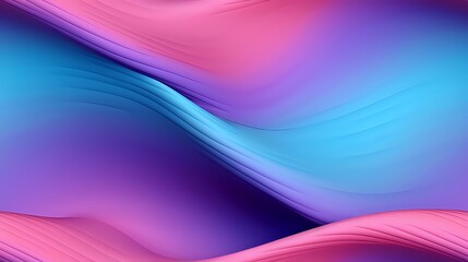 abstract colorful background with waves. Generative AI