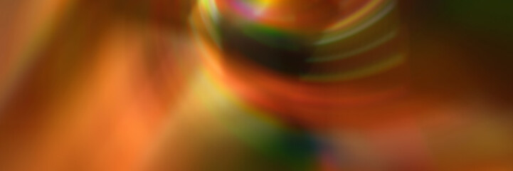 Colorful blurred gradient vortex background banner. Mixed multicolor texture panoramic web header....