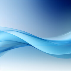 A vacant background for banner background color blue