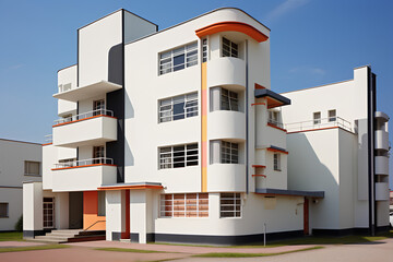 Bauhaus Architectural Elements