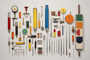 Bauhaus Workshop Tools and Products
