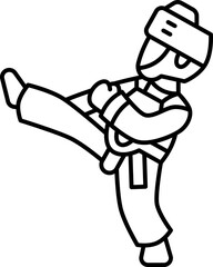 taekwondo  icon