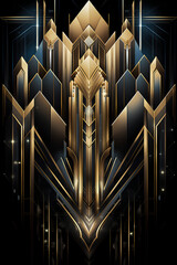 Deco Diamonds and Golden Arches: Art Deco