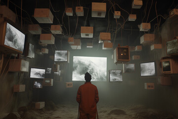 Dynamic Frames Unveiled: Moments in Video Art