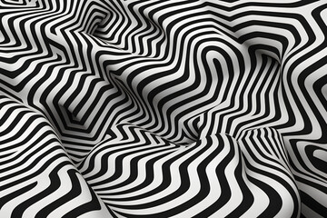 Intricate Optical Puzzles: Op-Arts' Playful Patterns
