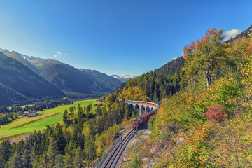 Alpen Schweiz Bahn 