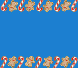christmas gingerbread cookies
