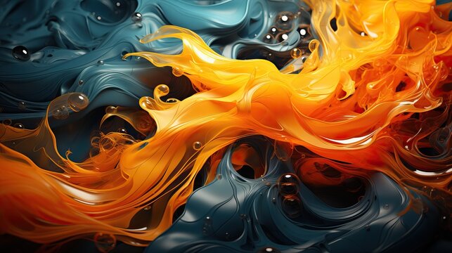 Fond avec fum&eacute;e de diff&eacute;rentes couleurs